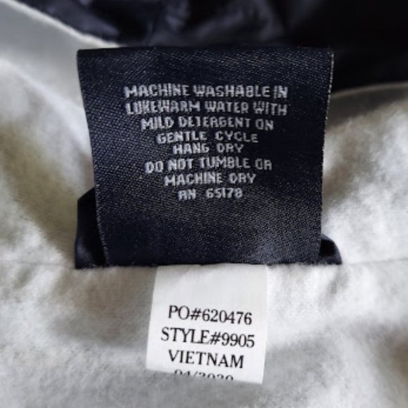 Pepsi Jacket, solid pullover. Dark blue. Unisex size medium. - Picture 3 of 10